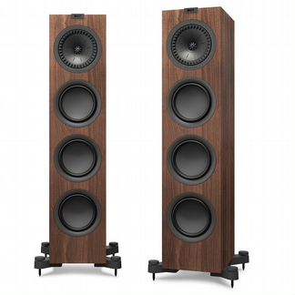 KEF Q750 walnut