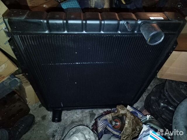 Радиатор камаз(паз маз)