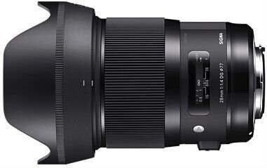 Sigma 28 MM F1.4 DG HSM ART FOR nikon F