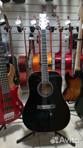 Акустическая гитара martinez FAW - 702 / B в налич
