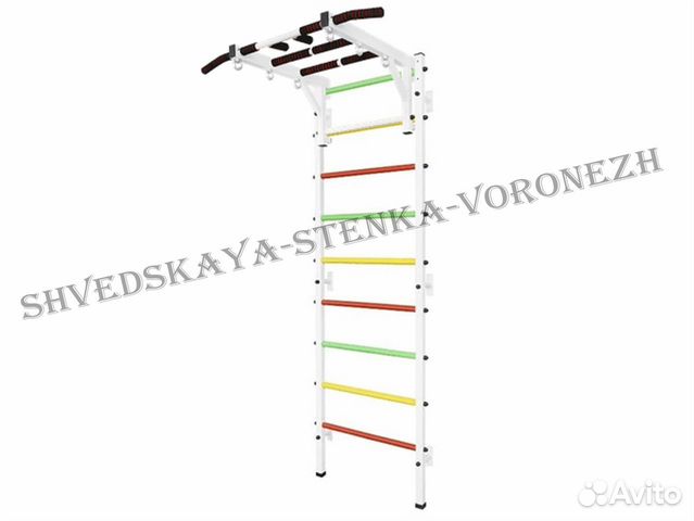 Шведская стенка усиленная +Турник +Брусья «Power»