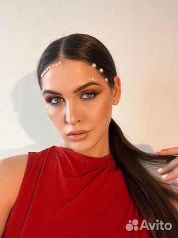 Макияж прическа образ для гимнасток