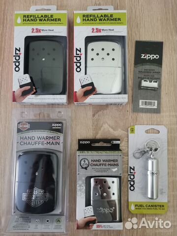 Каталитические грелки Zippo, оригинал из США