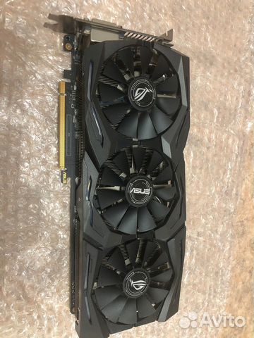 Видеокарта asus ROG Strix GeForce GTX 1060 6GB
