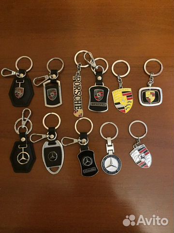 Брелки для ключей
