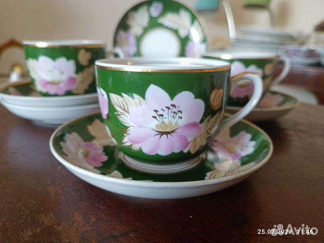 Чайные пары шиповник дфз Вербилки 50 гг