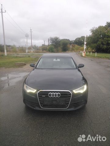 В разборе Ауди / Audi A6 C7