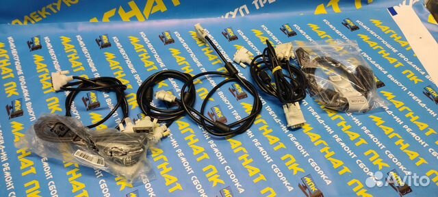 Кабель DVI-DVI новый