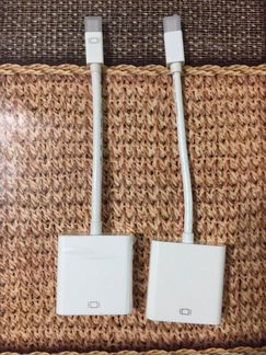 Адаптеры Thunderbolt для Apple Mac