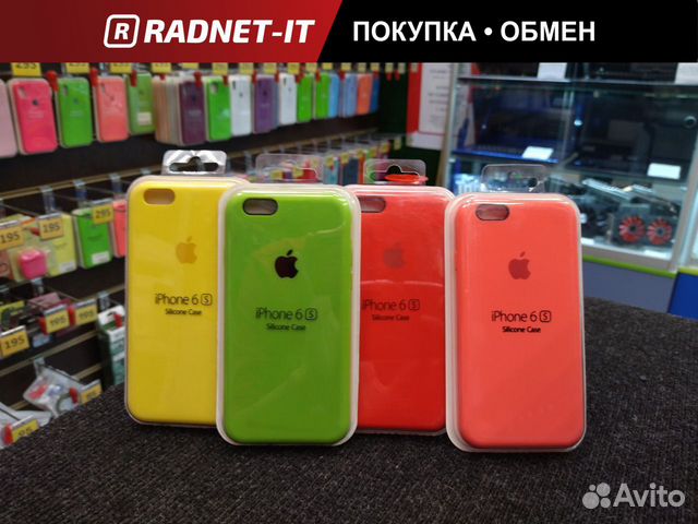 Чехол iPhone 6 / 6S в ассортименте