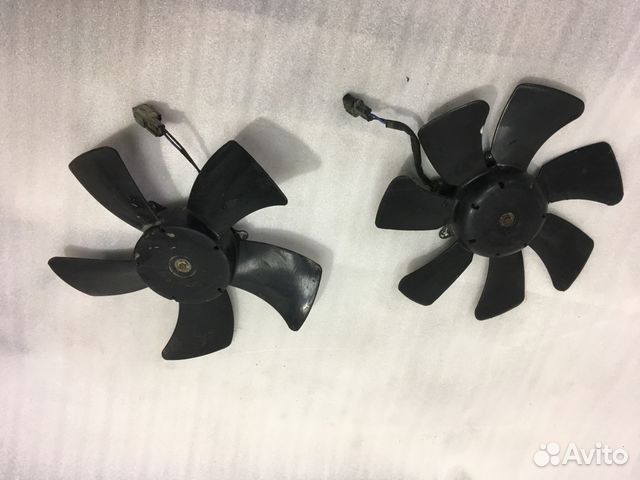 Вентилятор охлаждения Митсубиси Аутлендер XL