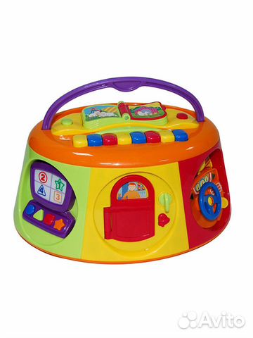 Активный короб Kiddieland с книжкой