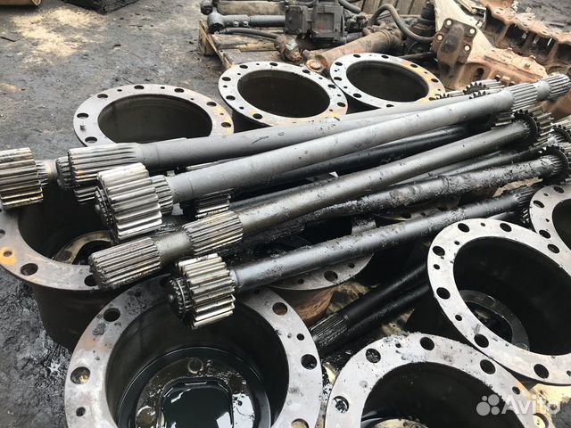 Полуось Маз 5516А5 Б/У