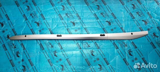 Рейлинг Тойота Хайлендер левый 13-19