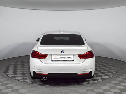 BMW 4 серия Gran Coupe 2.0 AT, 2018, 62 871 км