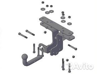 Фаркоп на Ниссан Pathfinder