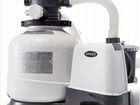 Новый песочный насос-фильтр Intex 6000 л/ч