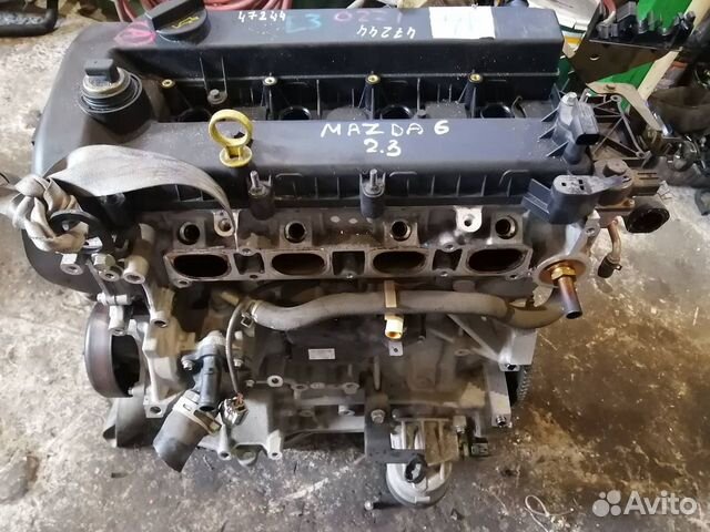 Двигатель 2.3 L3 Мазда 6 GG GH