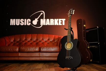 Акустическая гитара (Комплект)