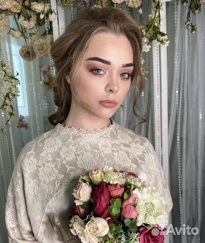 Свадебный макияж визажист стилист причёски