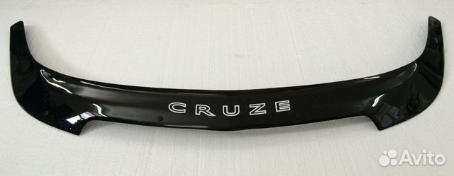 Дефлектор капота Chevrolet Cruze с 2009