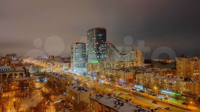 2-к. квартира, 67 м², 15/22 эт.