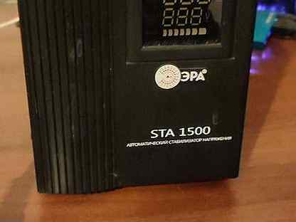 Автоматический стабилизатор напряжения STA 1500