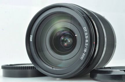 Sony sal18-200mm f/3.5-6.3