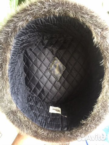 Шапка ушанка из нерпы