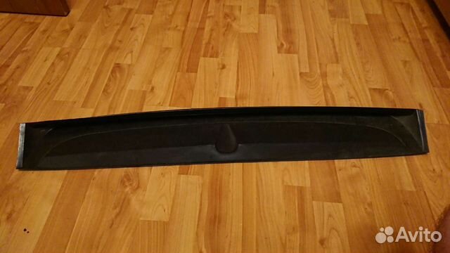 Накладка на пятую дверь Ваз 2112. Под покраску