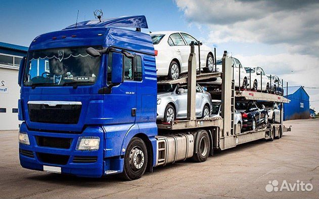 Автовоз из Тупсе по России