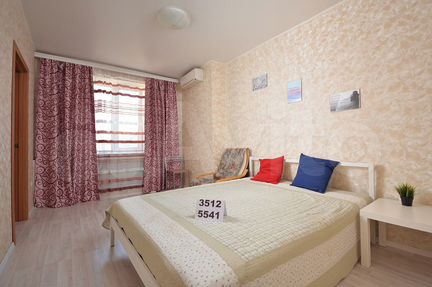 2-к. квартира, 58 м², 3/5 эт.