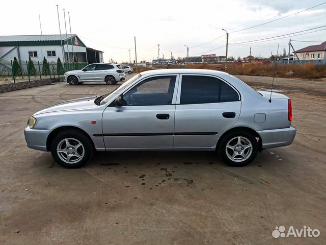 Hyundai Accent 1.5 МТ, 2007, 200 000 км