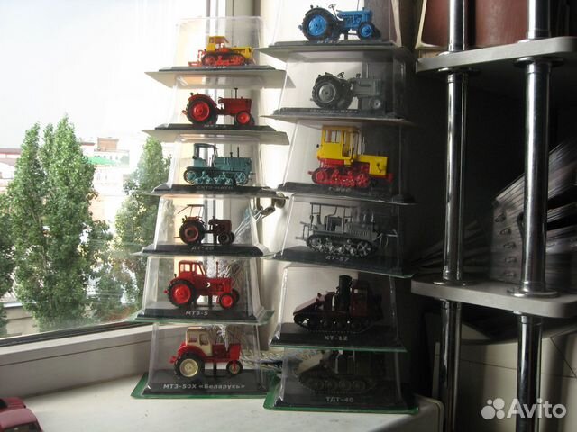 Трактора от деагостини