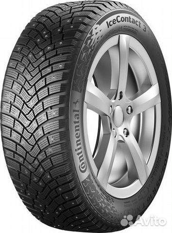 Continental IceContact 3 245/45 R17 T