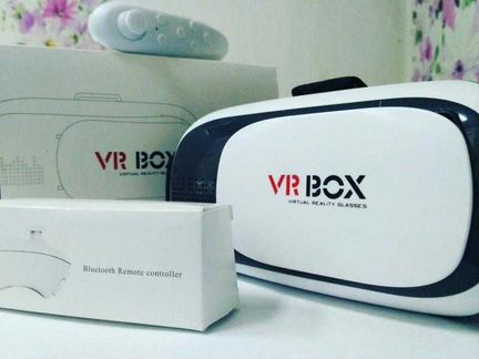 3d очки VR 2.0 с пультом