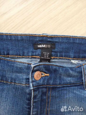 Шорты George от 48-52 джинсовые хлопковые бренды