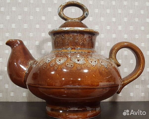 Чайник большой,стоял как декор