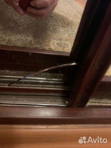 Ремонт шкафов. Замена зеркала, замена роликов