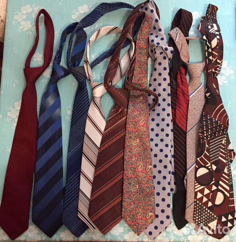 Галстуки мужские