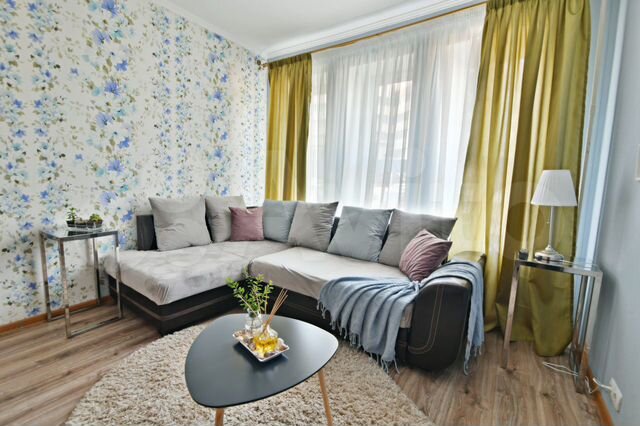 1-к. квартира, 43 м², 1/17 эт.