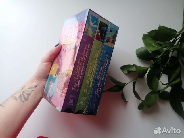 Сказки Андерсен Видеокассеты новые запечатанные