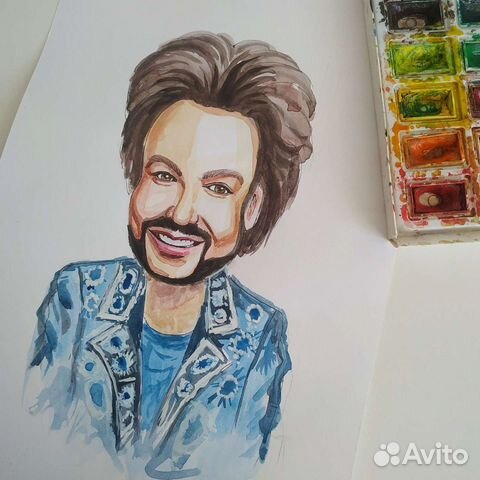 Услуги художника