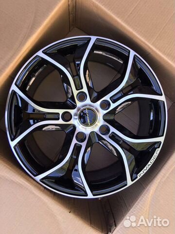 Toyota LC R22 диски