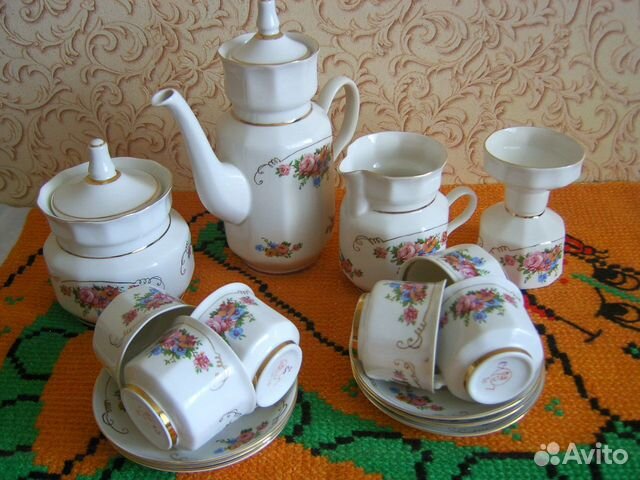 Кофейный сервиз СССР