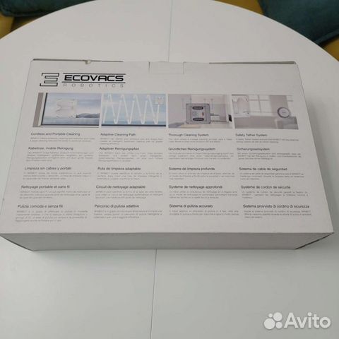 Робот мойщик окон Ecovacs winbot X (WA30)