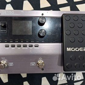 Процессор для электрогитары Mooer GE150