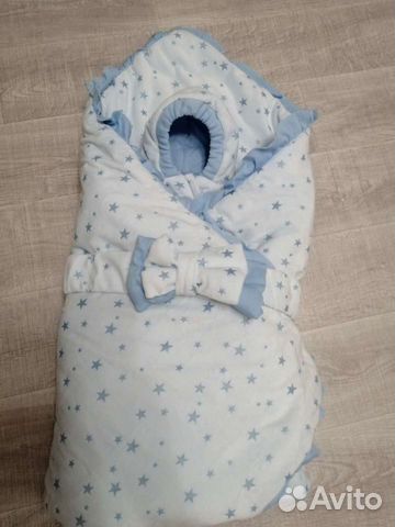 Конверт на выписку осень весна