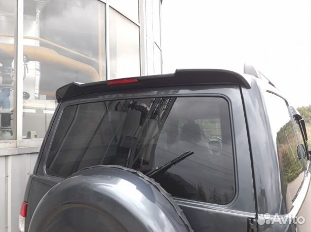 Спойлер УАЗ Патриот RS со стоп сигналом