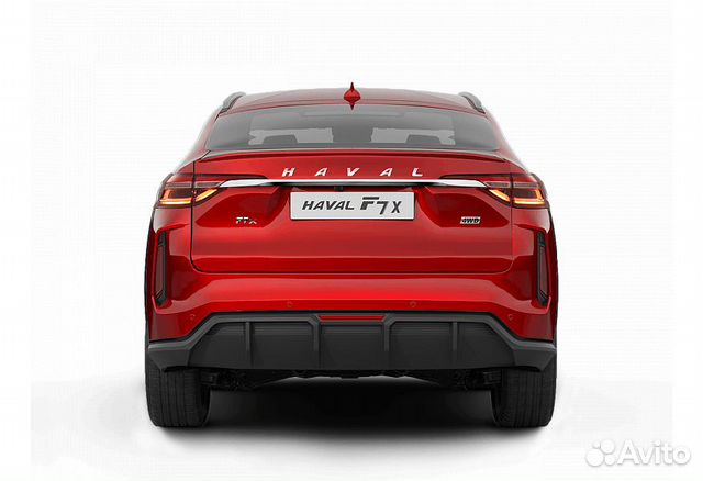 Haval F7x 2.0 AMT, 2022